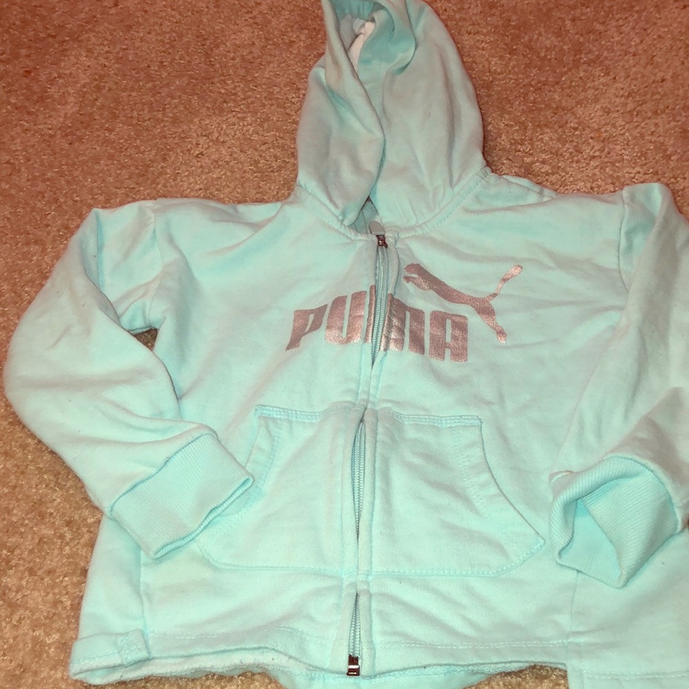 Puma zip up